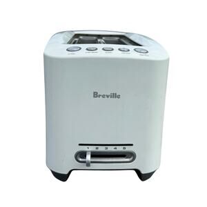 Breville BTA630XL 2 Slice Smart Toaster White A Bit More Lift & Look Teste